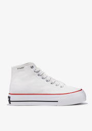 One Way White Basic Lines