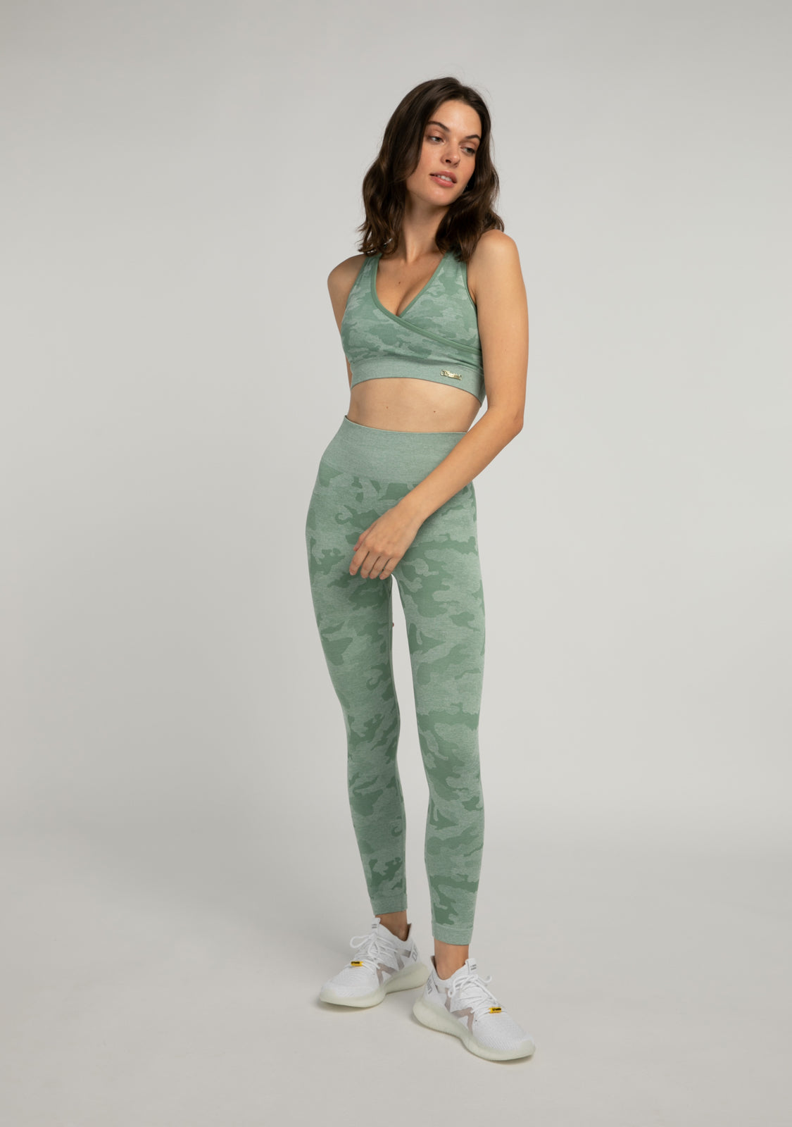Camo Laurel Top