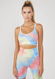 Tie Dye Blue Top