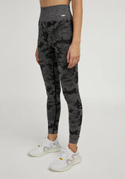 Camo Black Leggins
