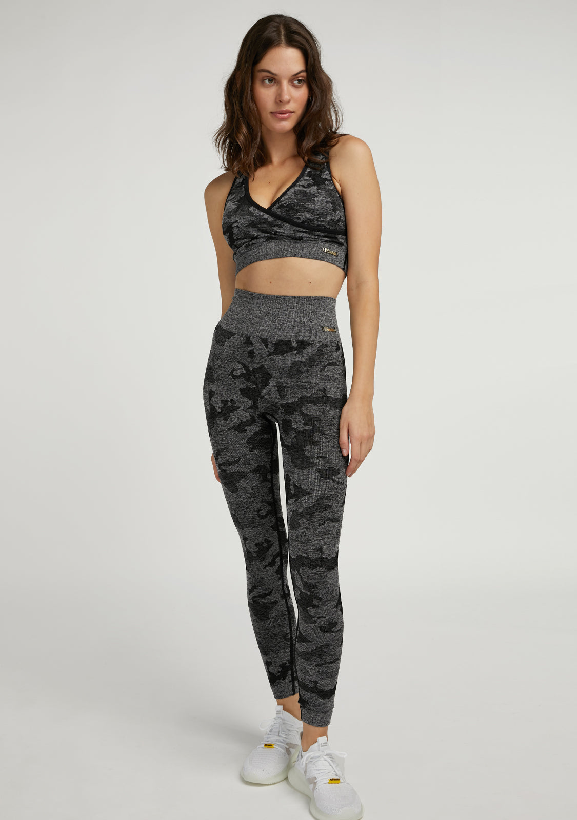 Camo Black Leggins