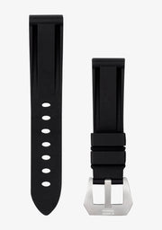 Silicone Band Solid Black