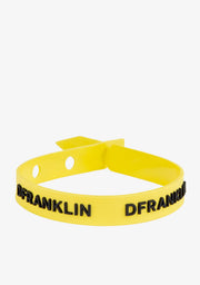 Big DF Bracelet Yellow / Black