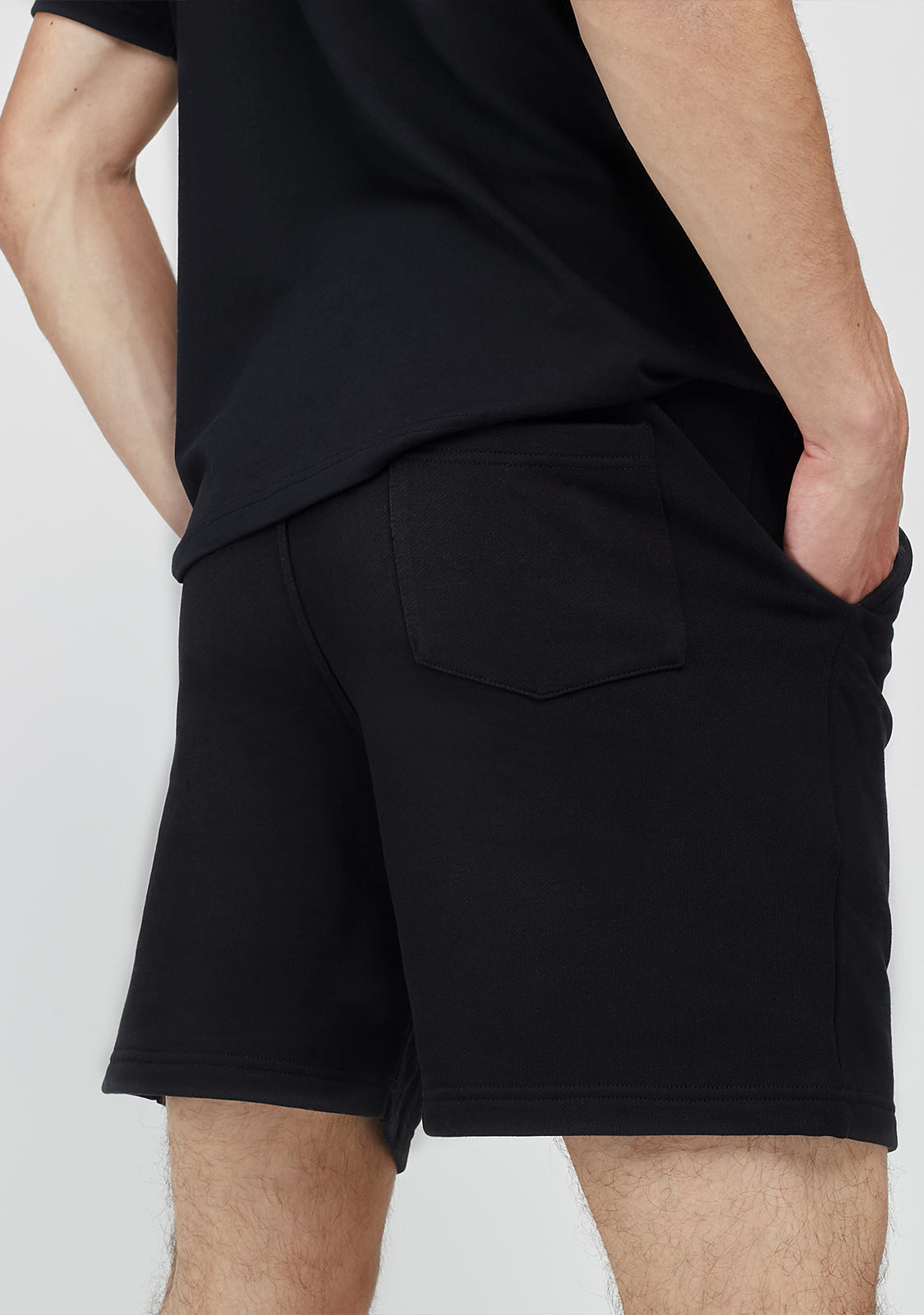 Basic Lounge Short Black