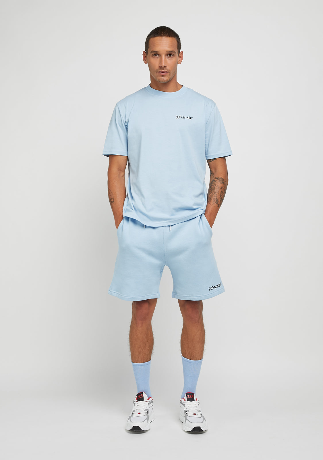 Basic Lounge Short Blue