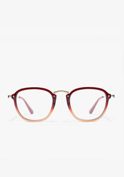 Roller SQ Burgundy / Blue Block