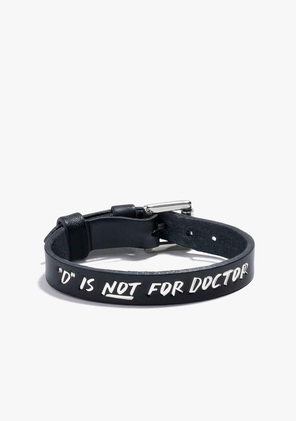 Bracelet D Is Not Black / Silver