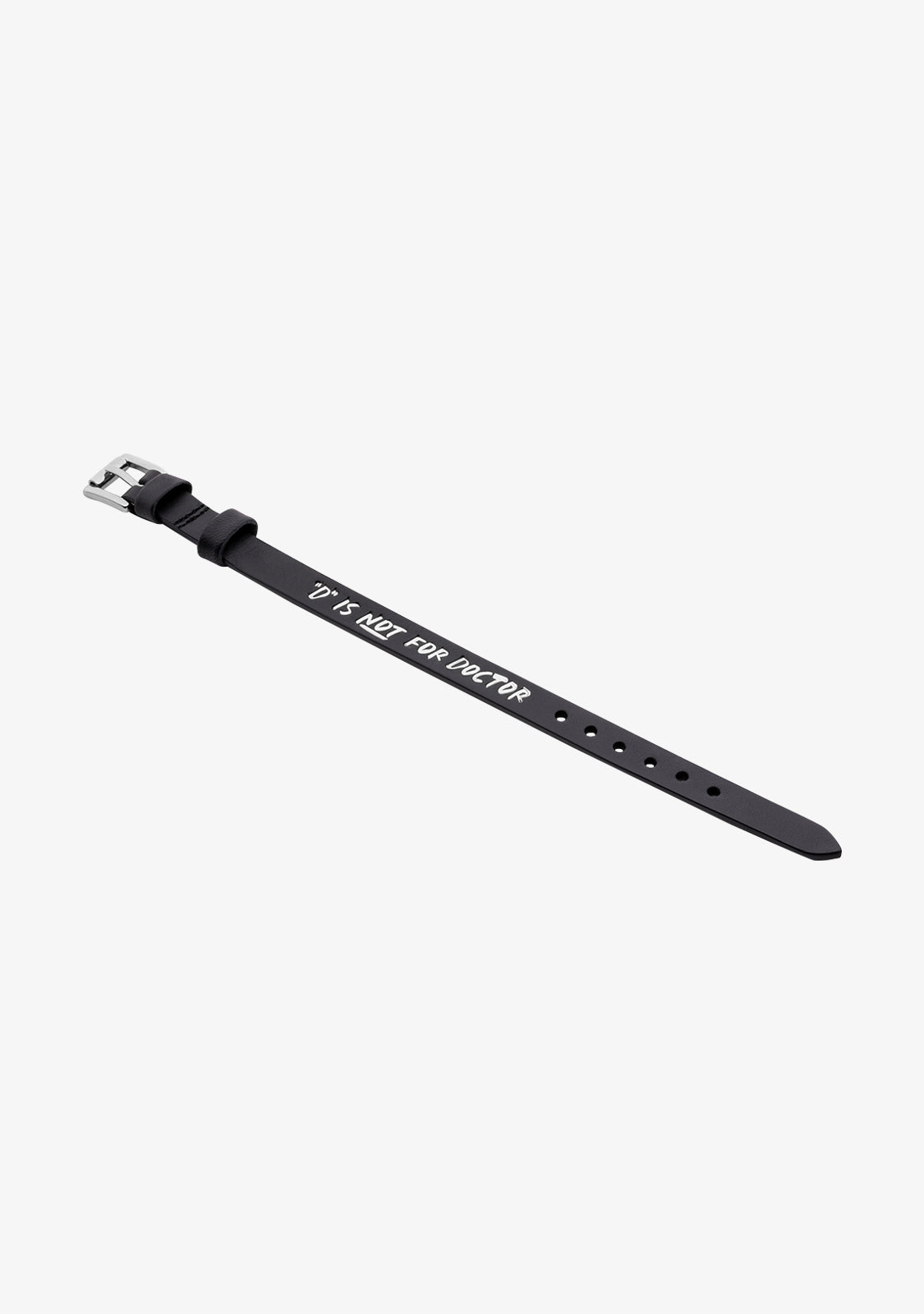 Bracelet D Is Not Black / Silver