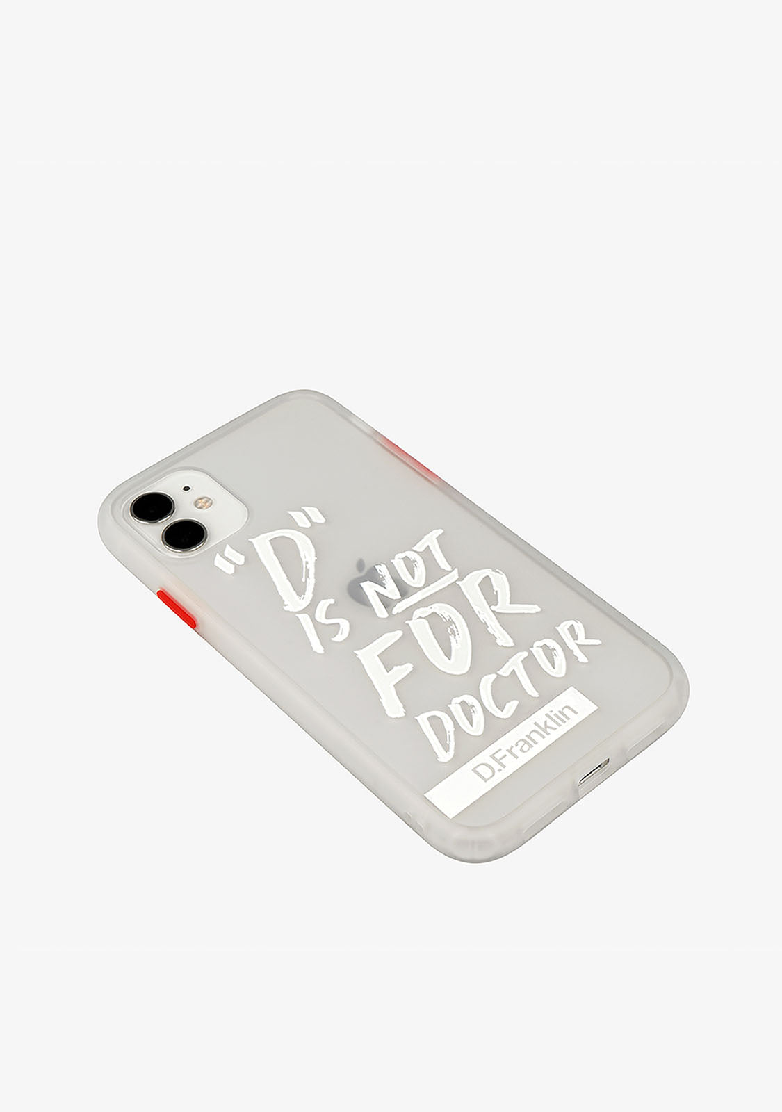 Case "D" is Not for White / White