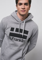 Hoodie Logo Black / Grey