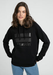 Hoodie Logo Black / Black