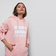 Hoodie Logo White / Makeup
