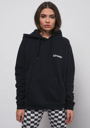 Hoodie D.Franklin White / Black