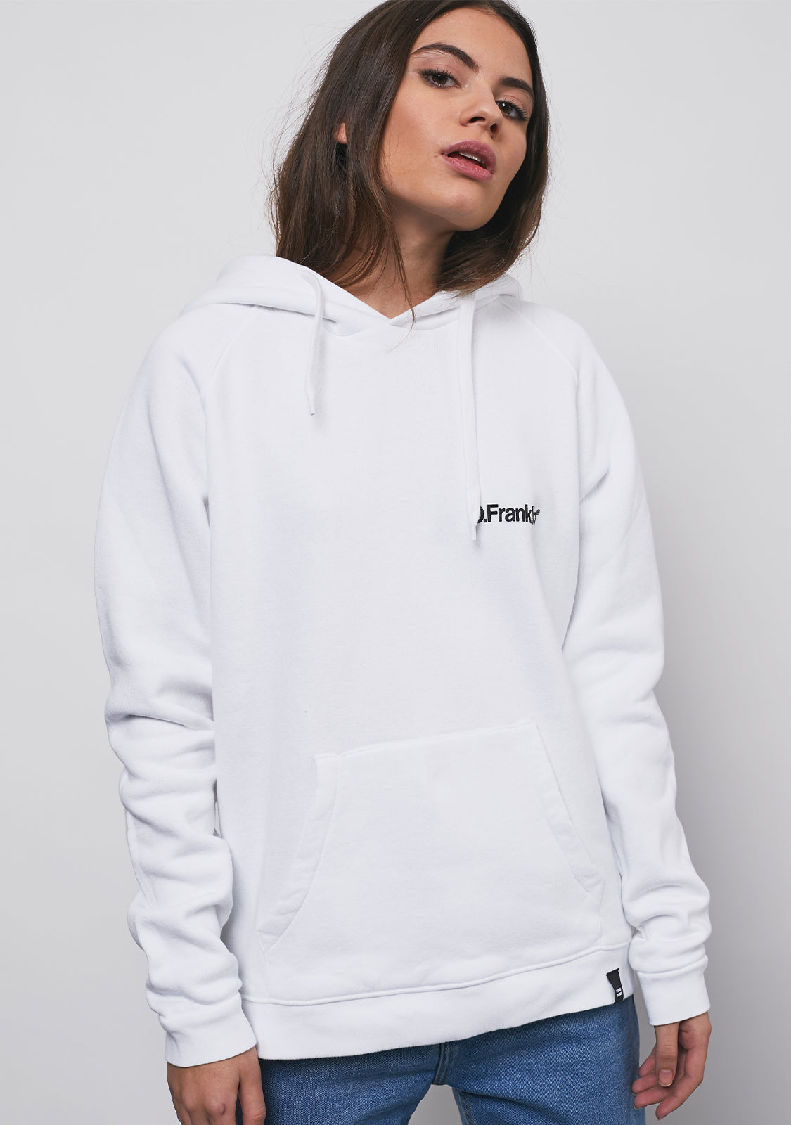 Hoodie D.Franklin Black / White
