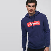 Hoodie Mitic D - Navy