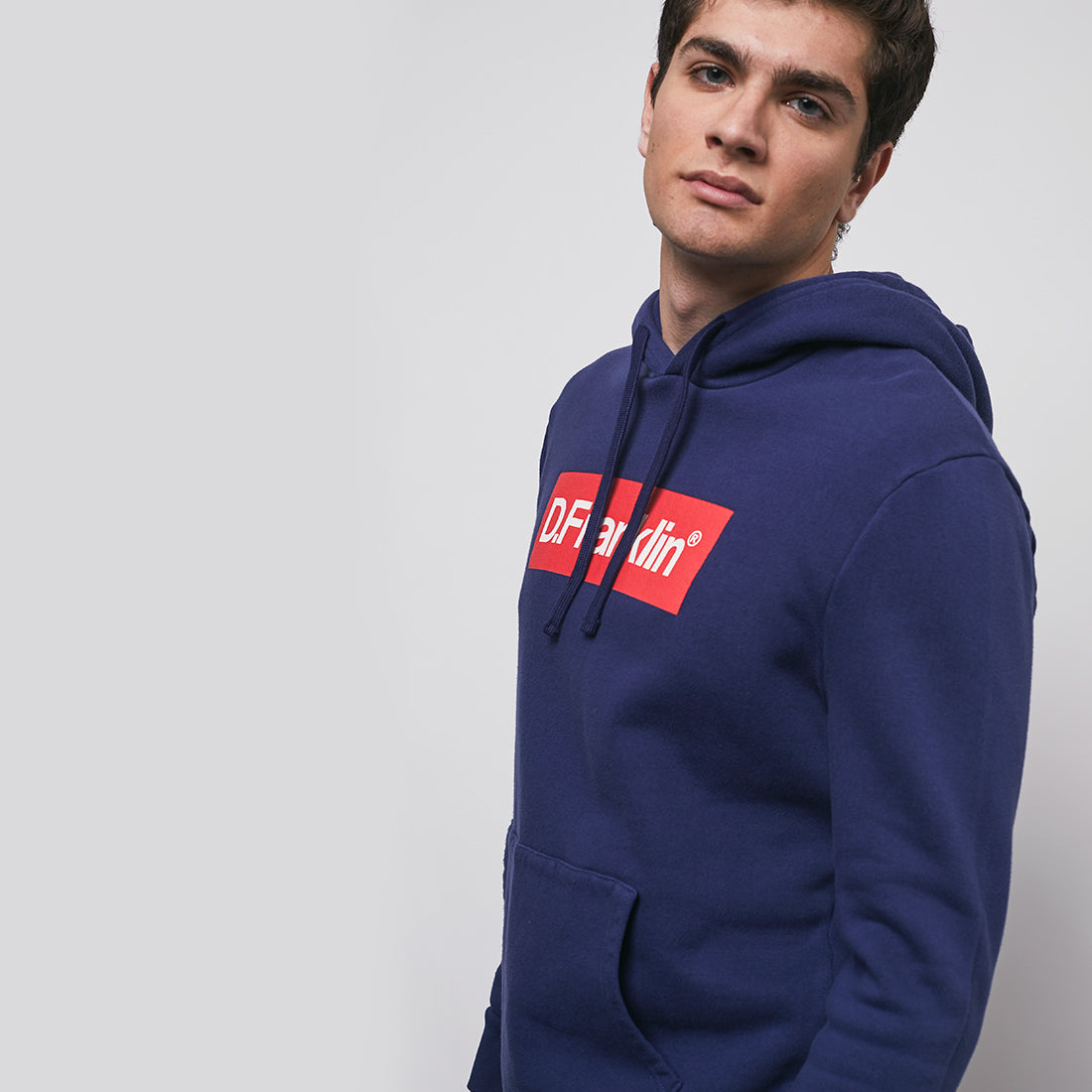 Hoodie Mitic D - Navy