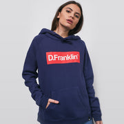 Hoodie Mitic D - Navy