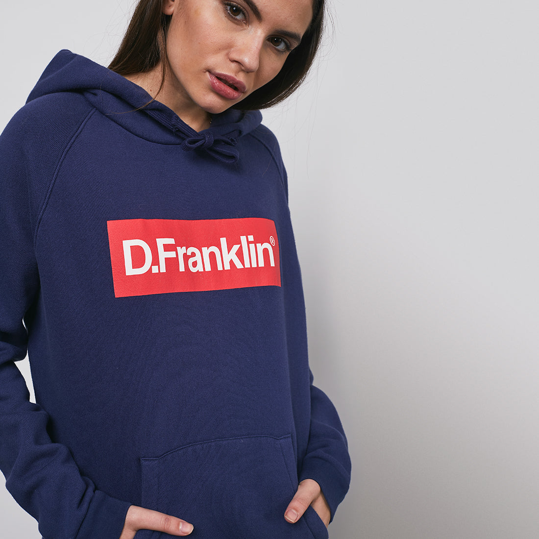 Hoodie Mitic D - Navy