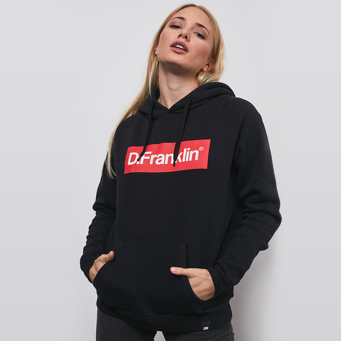 Hoodie Mitic D - Black