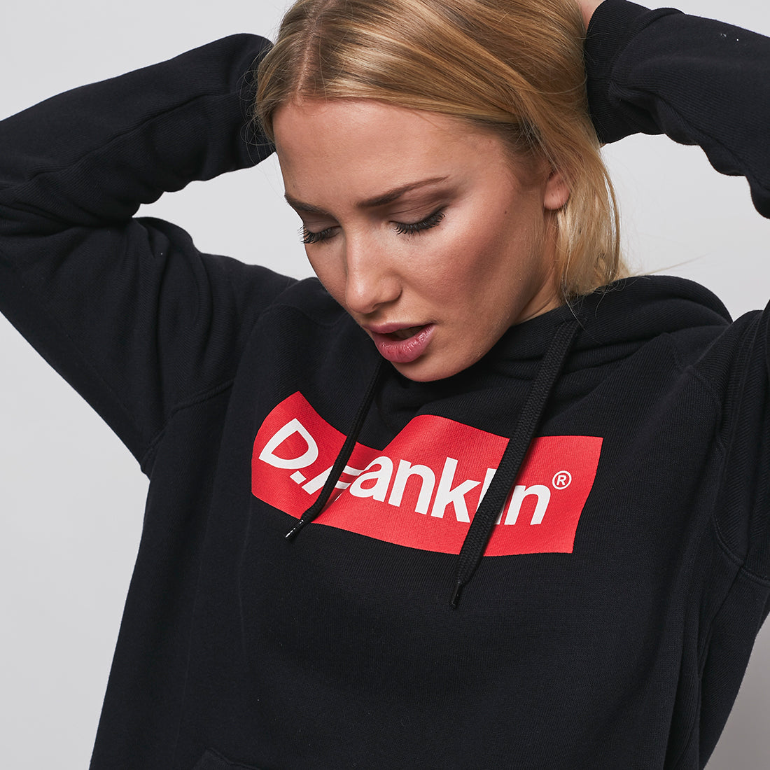 Hoodie Mitic D - Black