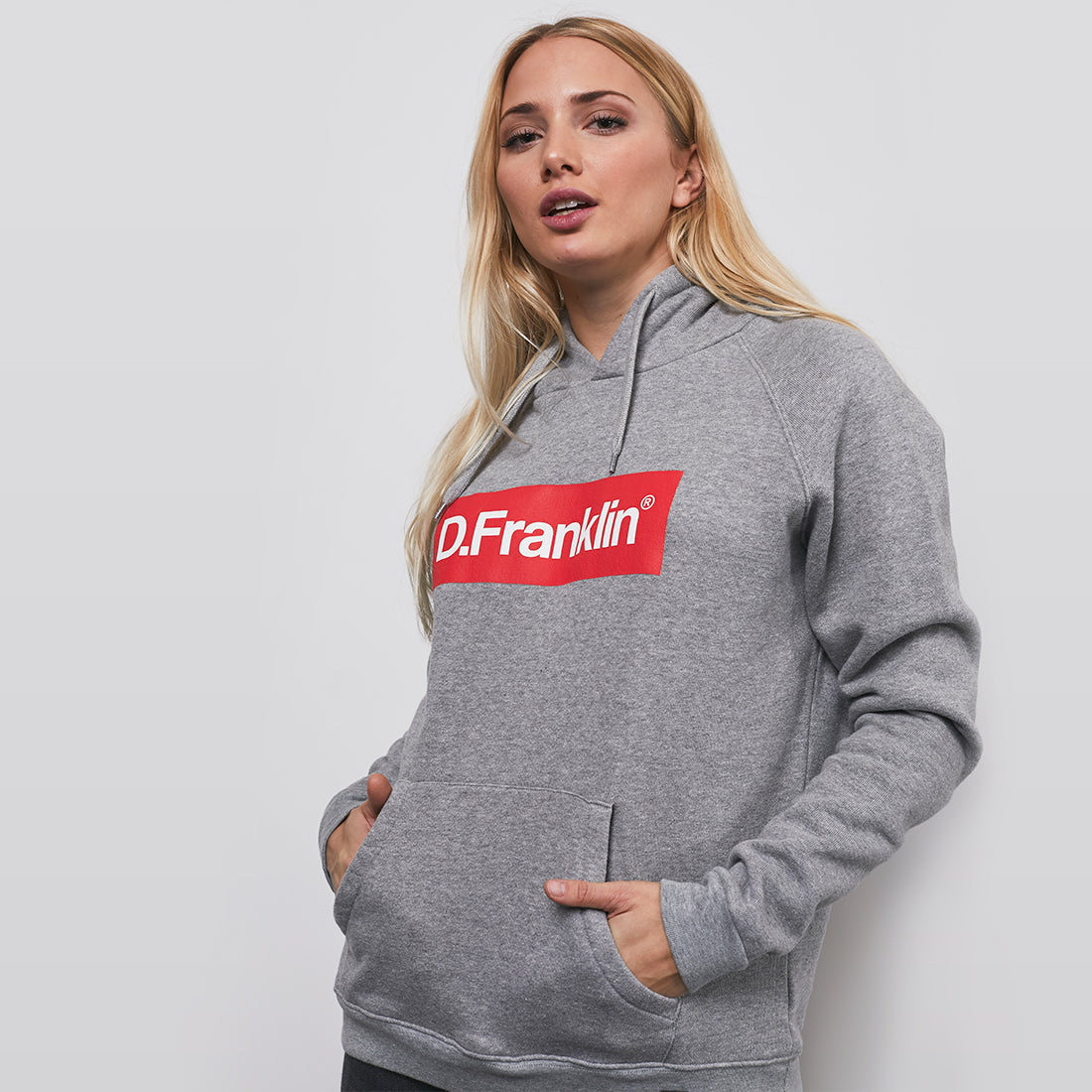 Hoodie Mitic D - Grey