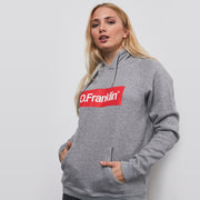 Hoodie Mitic D - Grey