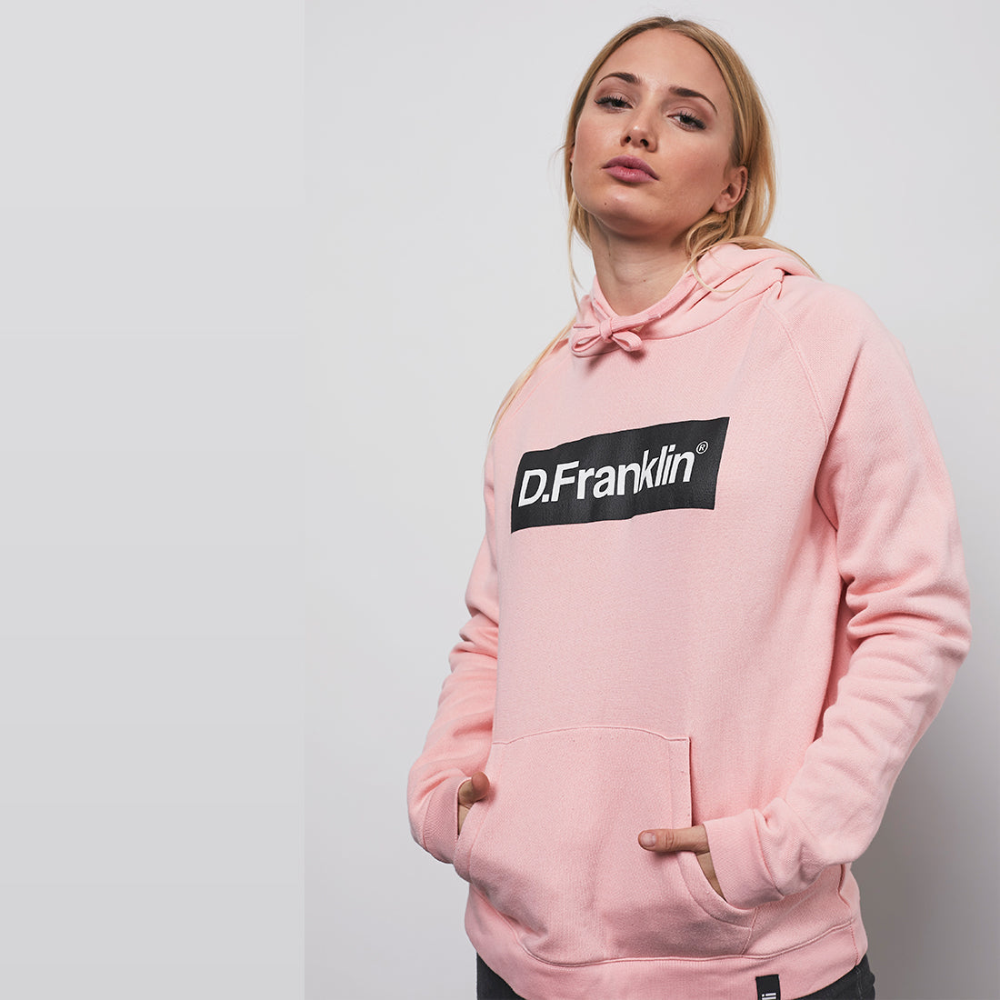 Hoodie Black / White Rec - Makeup