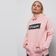 Hoodie Black / White Rec - Makeup