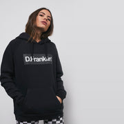 Hoodie Black / White Rec - Black
