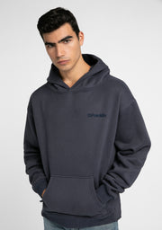 Hoodie Oversized D.Franklin Basic Navy