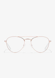 Aviator Elanor Blue Block / Gold