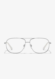 Aviator Mint Blue Block / Silver