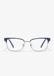 Romeo Square Blue Block Silver / Blue