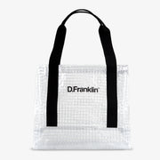 Tote Crystal Trans