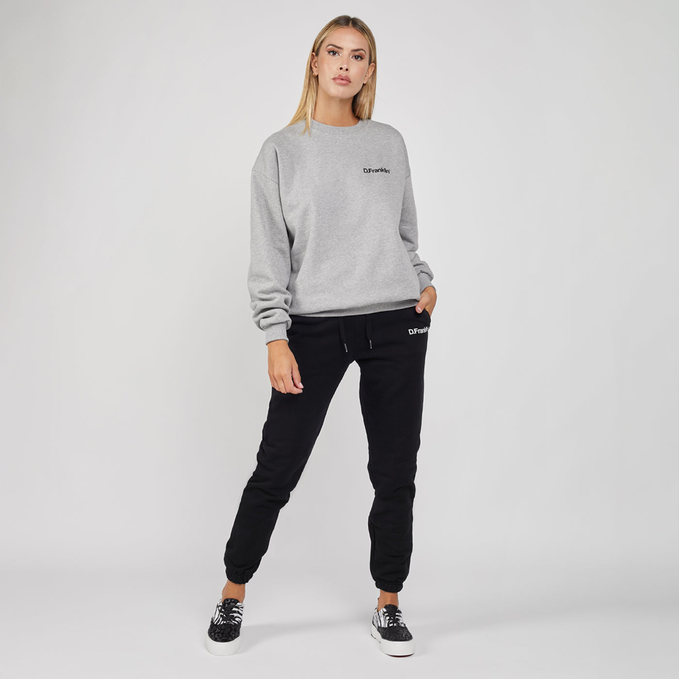 Basic Lounge Jogger Black