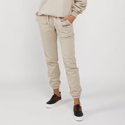 Basic Lounge Jogger Beige