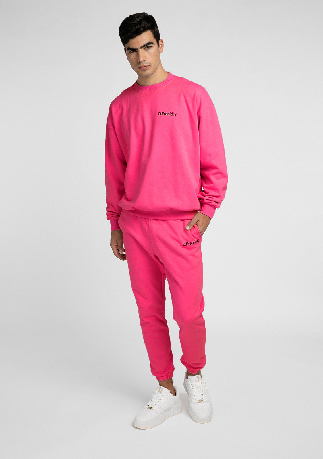 Basic Lounge Jogger Pink