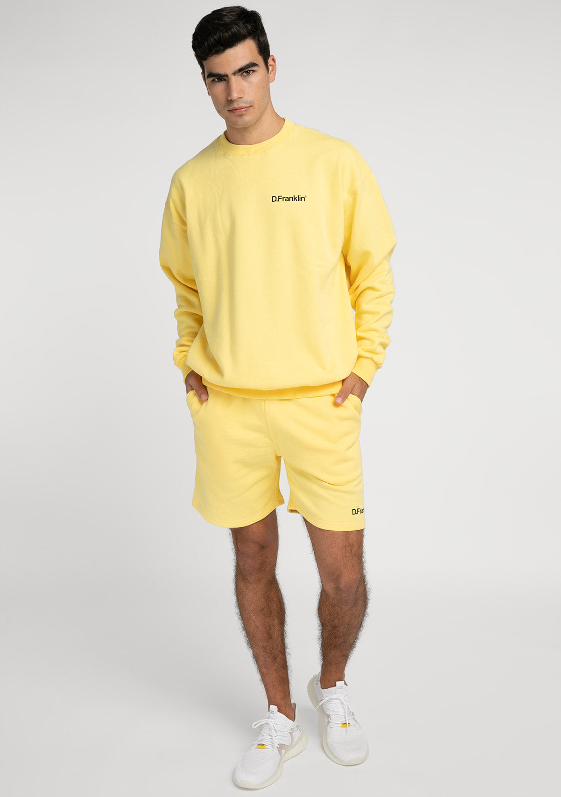 Basic Lounge Short Yellow