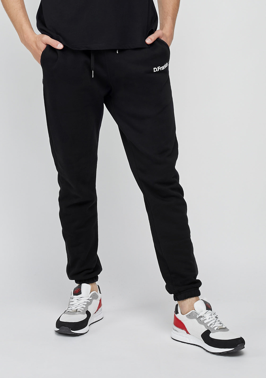 Basic Lounge Jogger Black