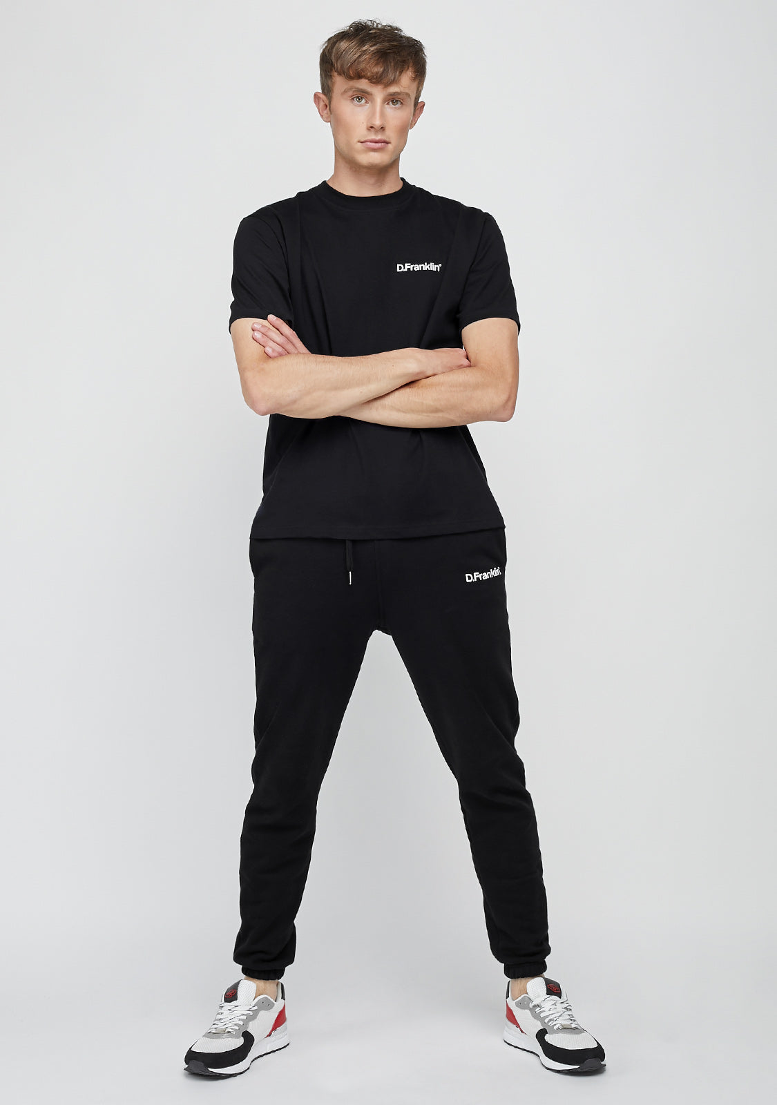Basic Lounge Jogger Black