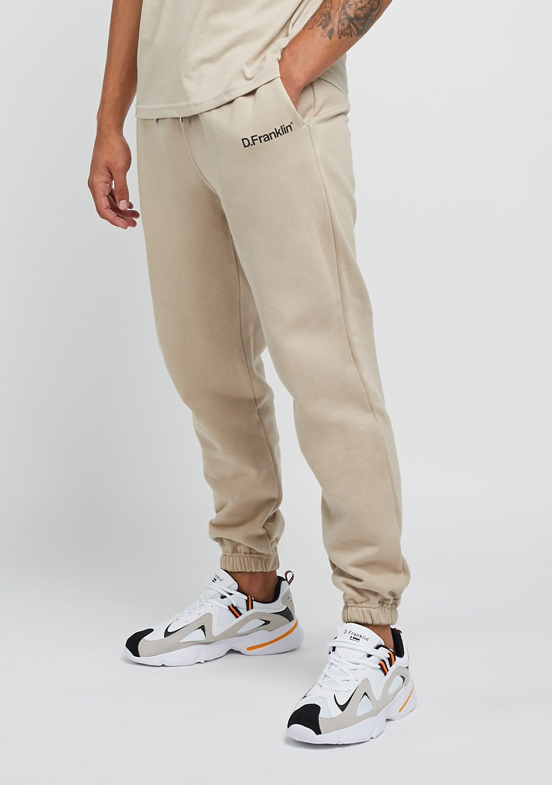 Basic Lounge Jogger Beige