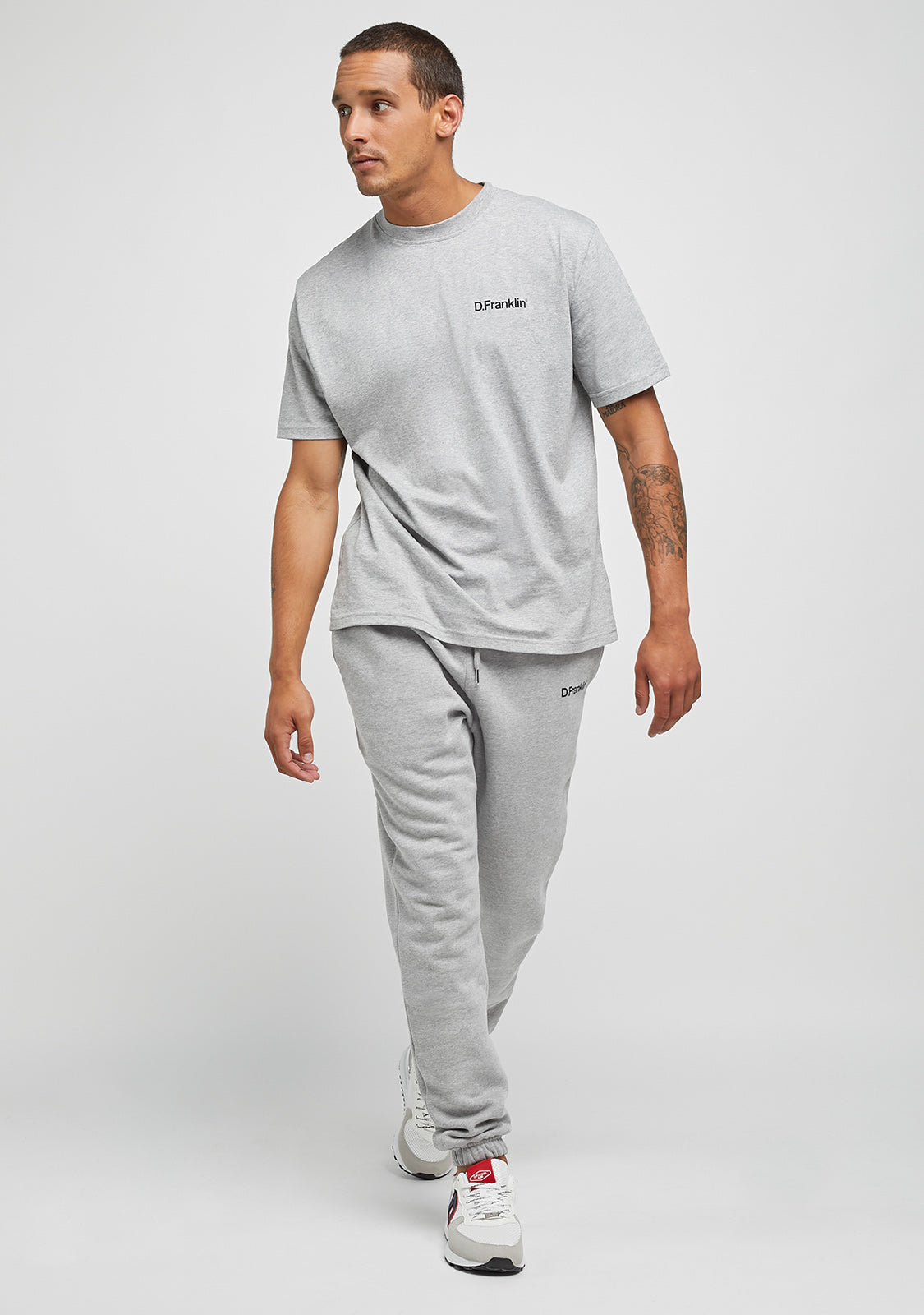 Basic Lounge Jogger Grey