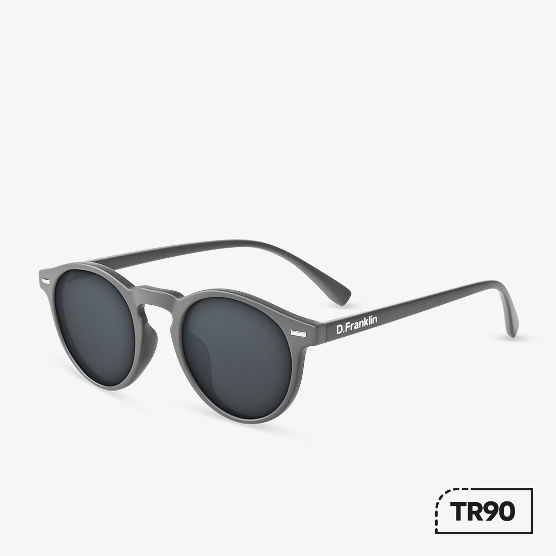 Ultra Light TR90 Grey Matte / Black