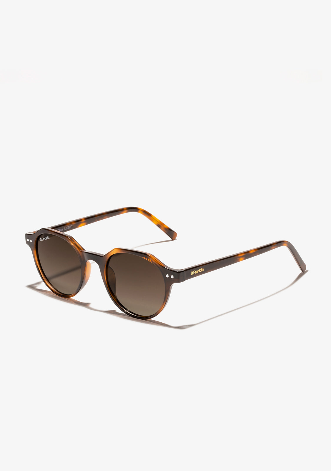 Ultra Light S Round Havana / Brown