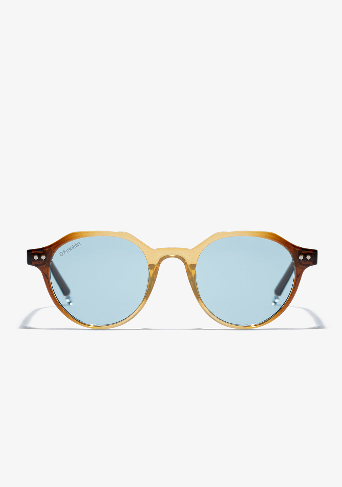 Ultra Light S Round Trans Brown / Trans Blue