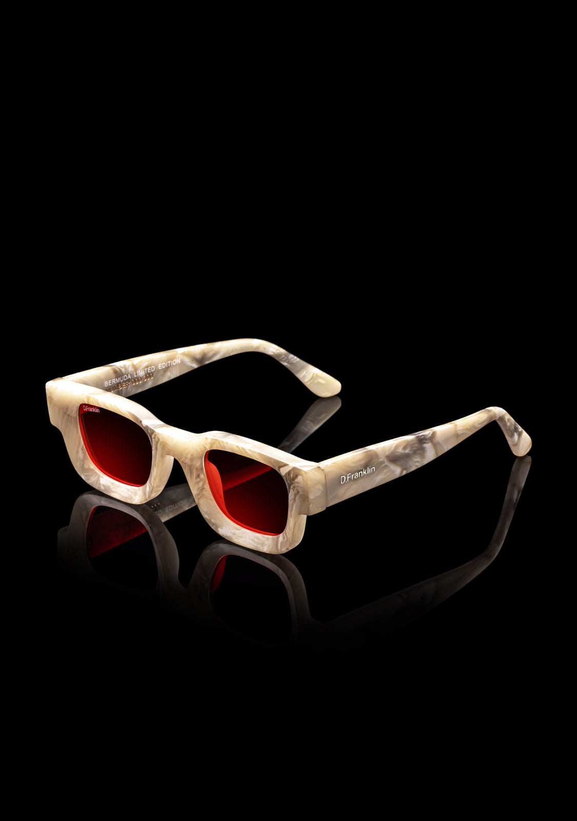 Bermuda Limited 300 White Stone / Red