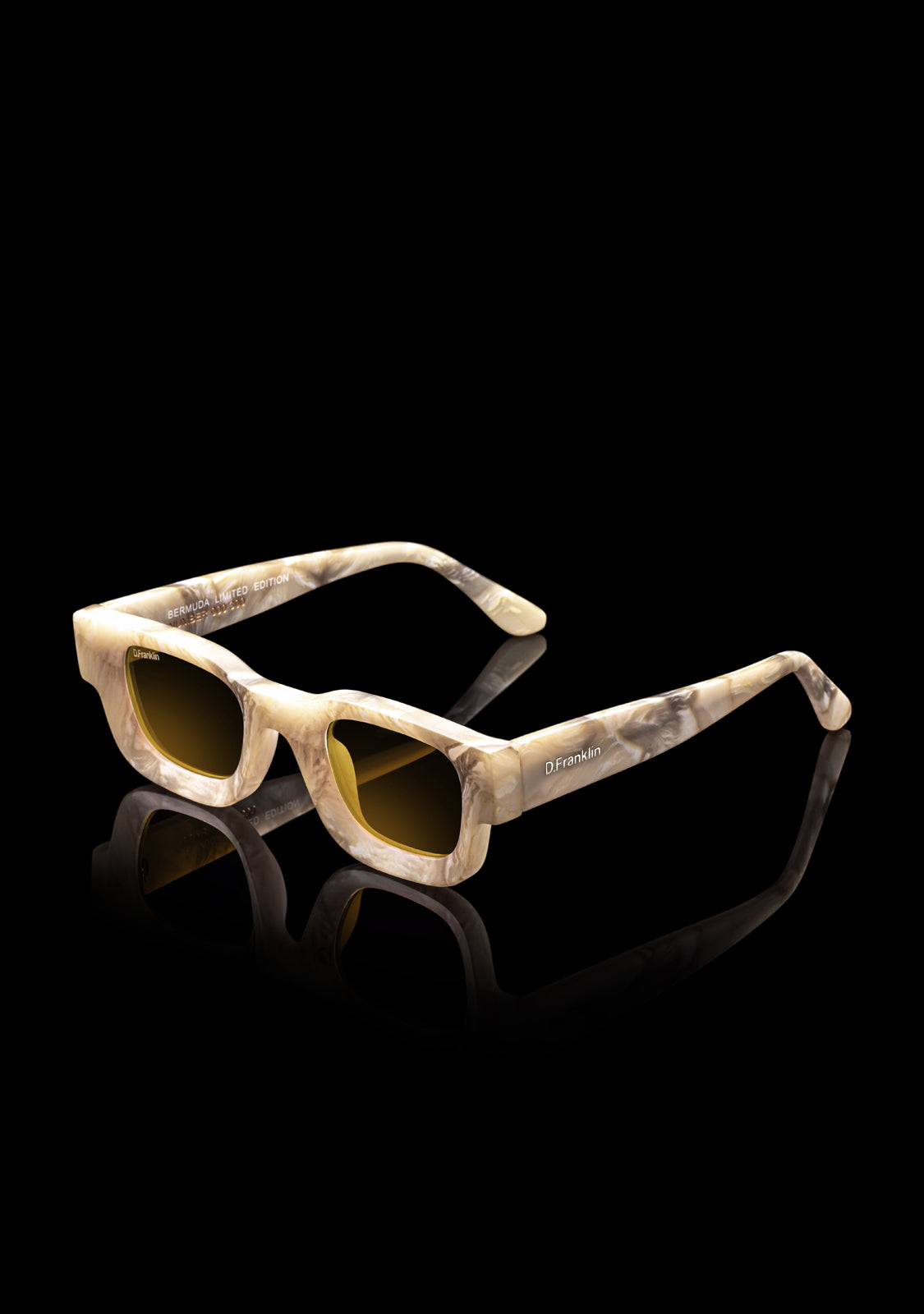 Bermuda Limited 300 White Stone / Yellow