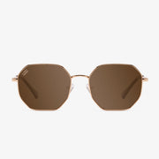 Hexagon Gold / Brown
