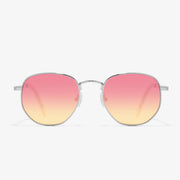 Classic Hexagon Silver / Grad Flash Pink