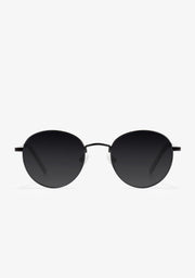 Classic Metal Round Black / Black